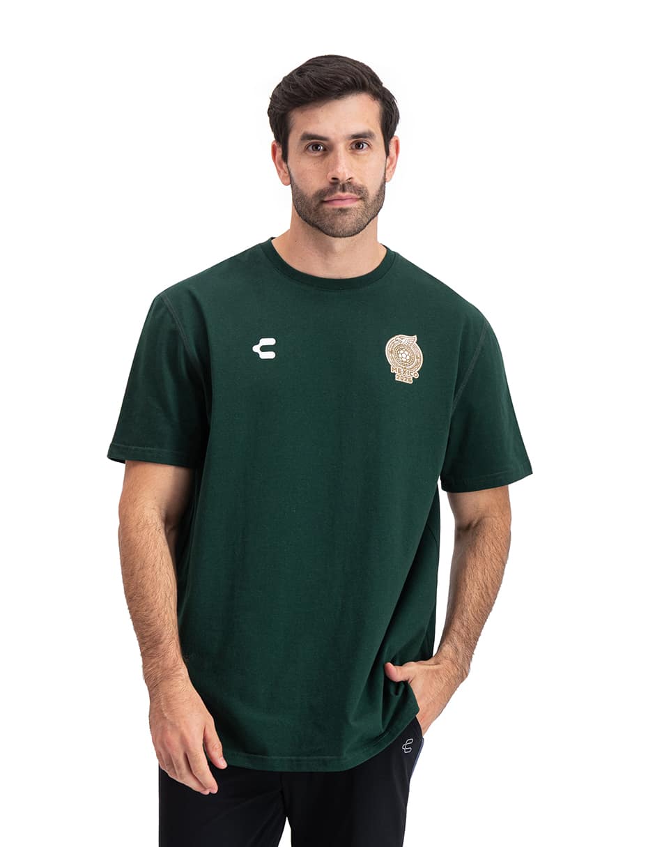 Playera deportiva para entrenamiento leyendas de hombre