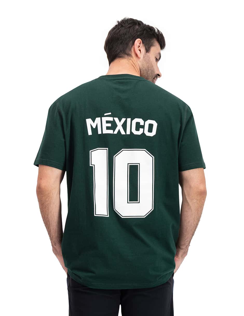 Playera deportiva para entrenamiento leyendas de hombre