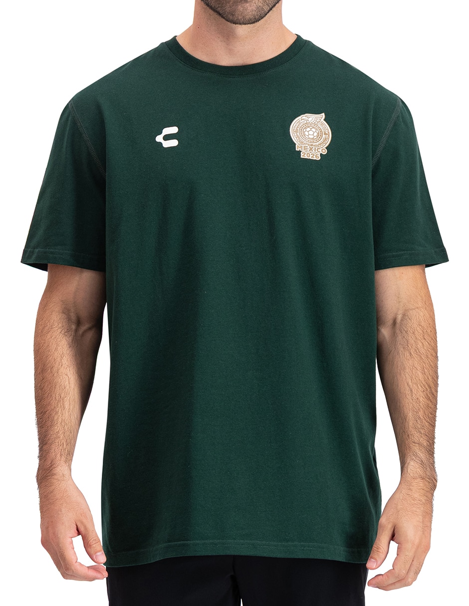 Playera deportiva para entrenamiento leyendas de hombre 7