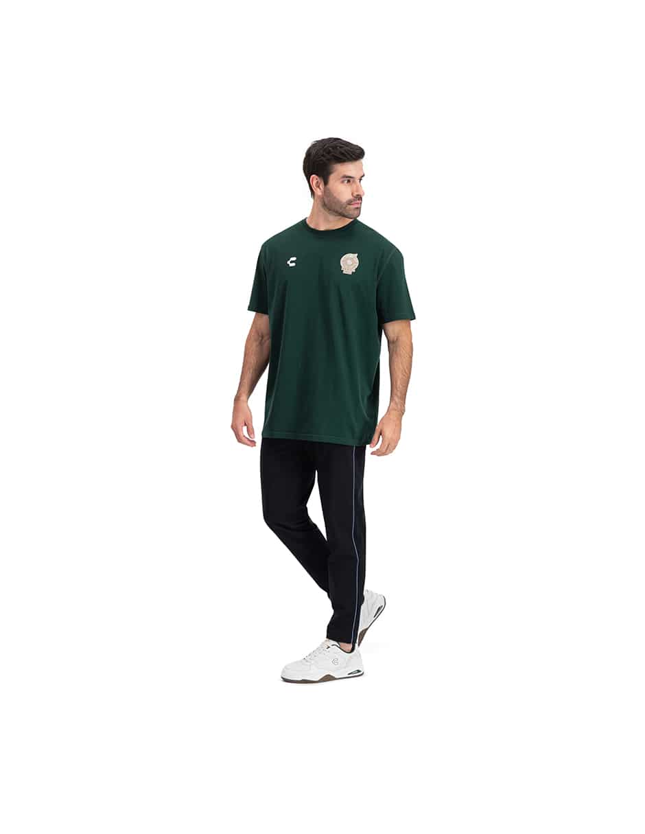 Playera deportiva para entrenamiento leyendas de hombre