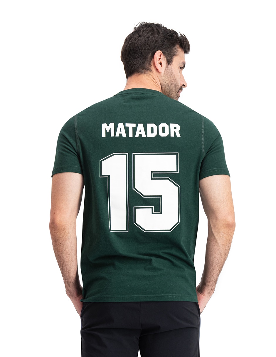 Playera deportiva para entrenamiento leyendas de hombre Playera deportiva para entrenamiento leyendas de hombre