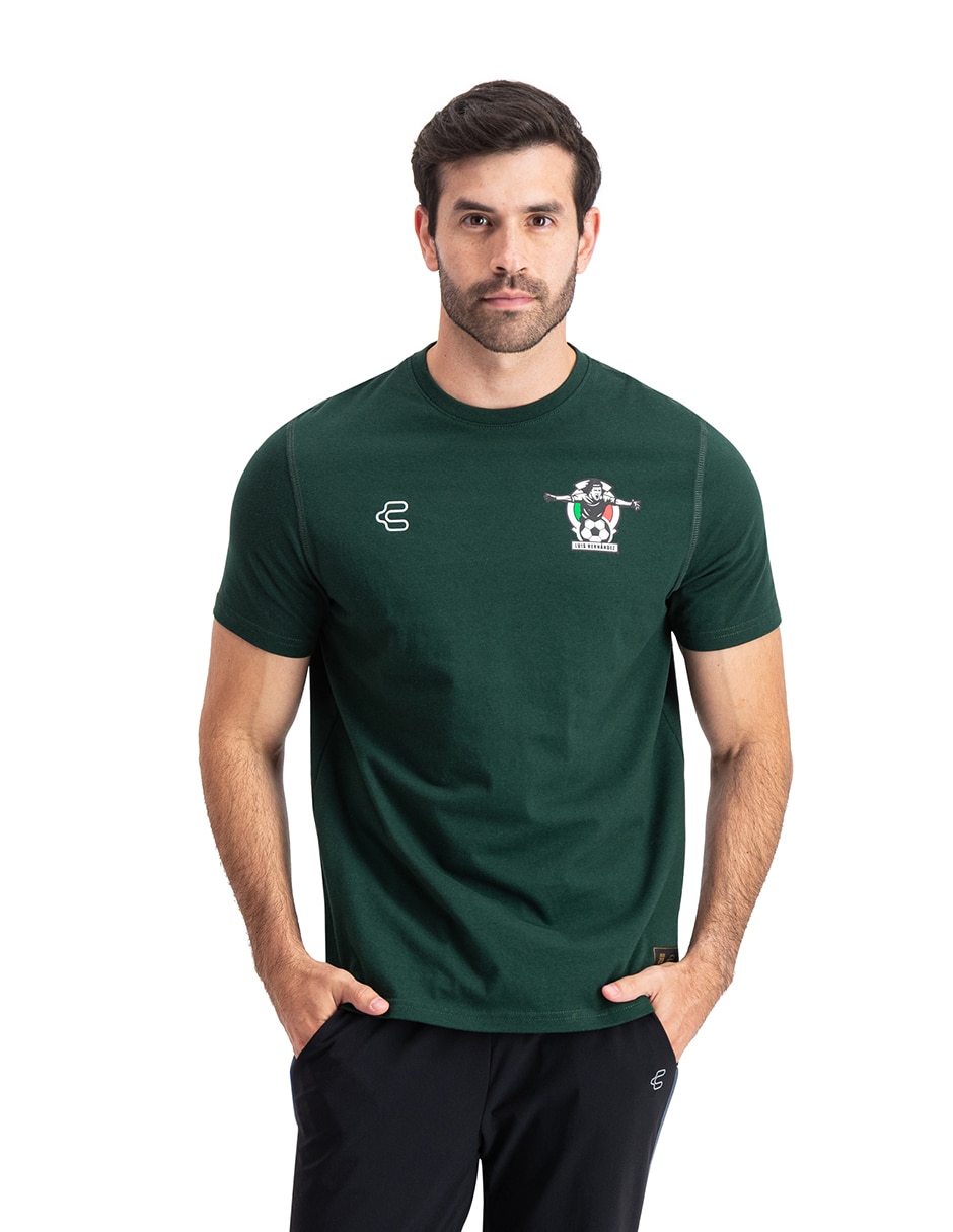 Playera deportiva para entrenamiento leyendas de hombre 6