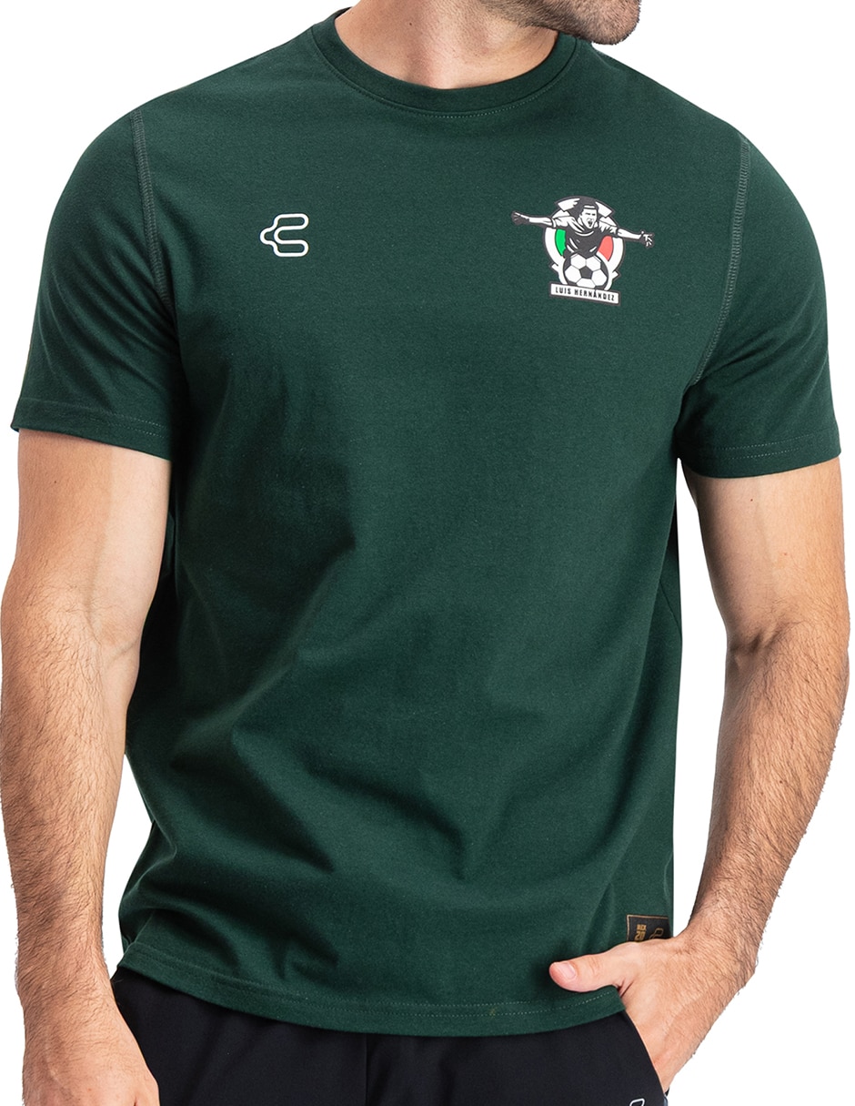 Playera deportiva para entrenamiento leyendas de hombre 5