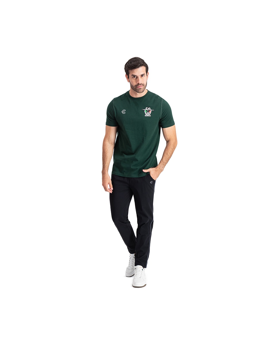 Playera deportiva para entrenamiento leyendas de hombre 4