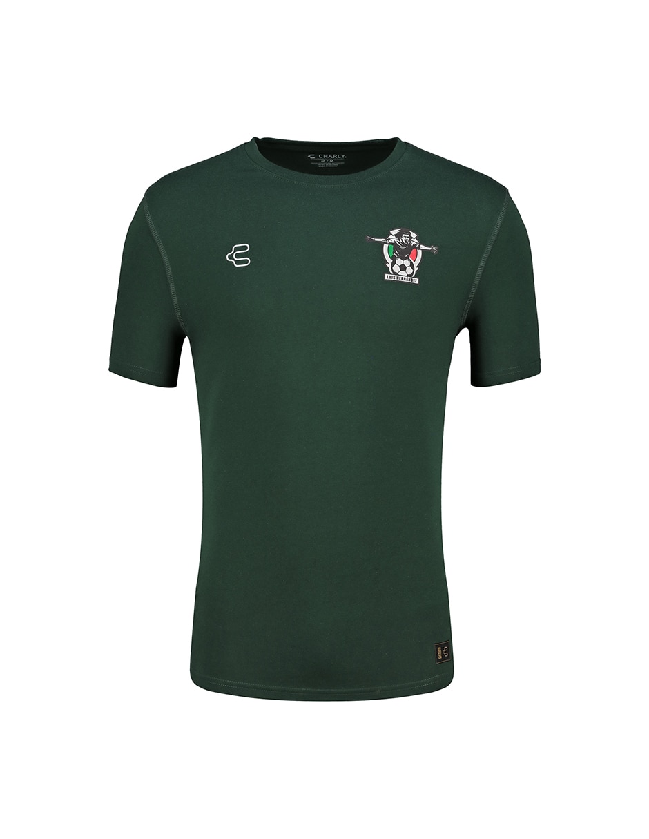 Playera deportiva para entrenamiento leyendas de hombre 2