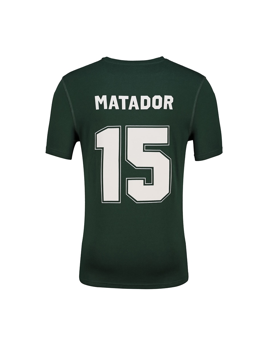 Playera deportiva para entrenamiento leyendas de hombre 7