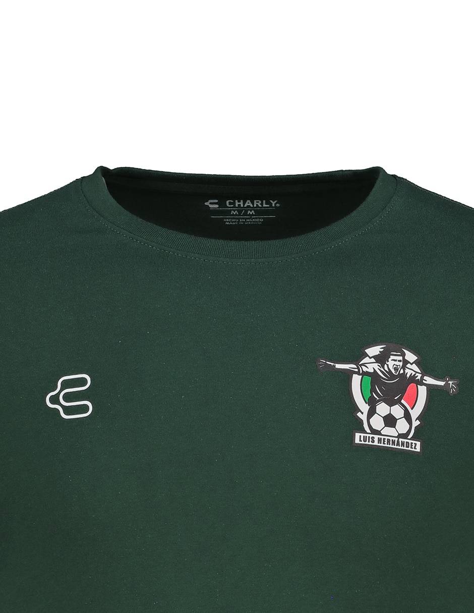 Playera deportiva para entrenamiento leyendas de hombre 3