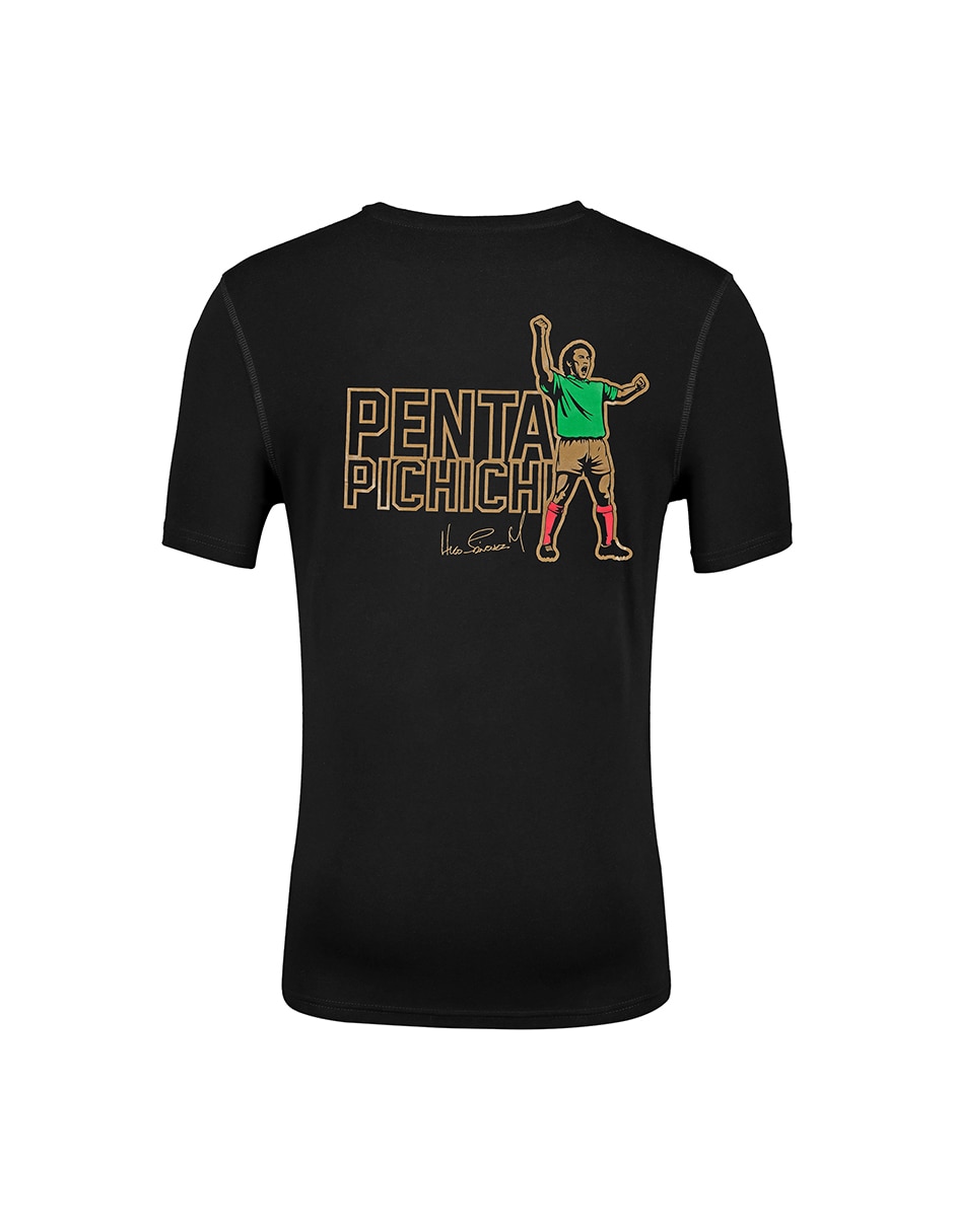 Playera deportiva para entrenamiento leyendas de hombre 6