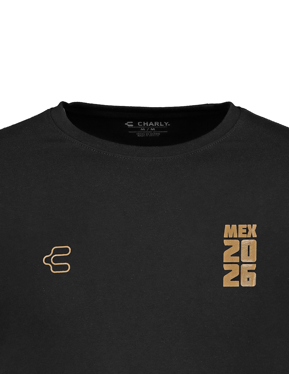 Playera deportiva para entrenamiento leyendas de hombre 5