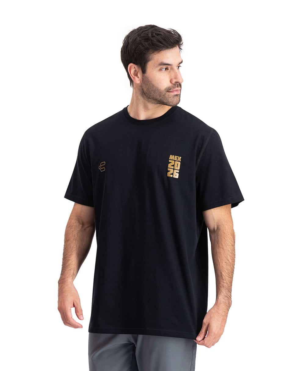 Playera deportiva para entrenamiento leyendas de hombre