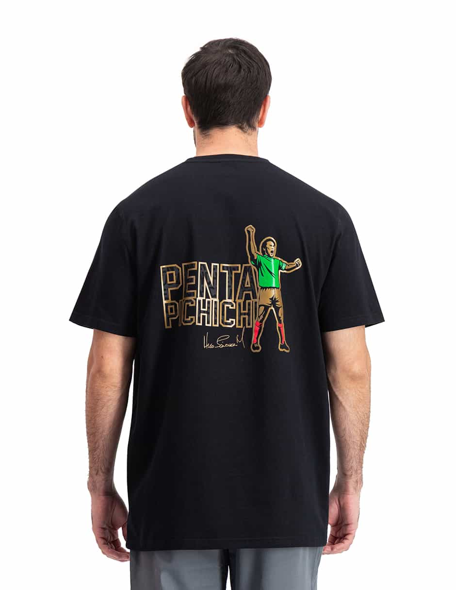 Playera deportiva para entrenamiento leyendas de hombre