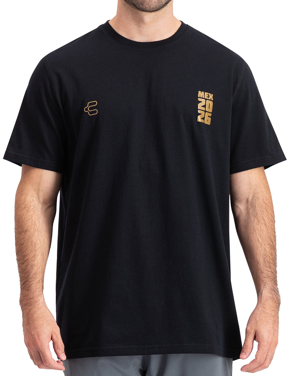 Playera deportiva para entrenamiento leyendas de hombre 7
