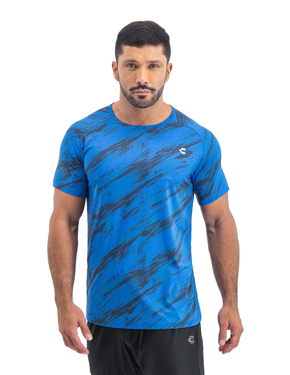 Playera deportiva para entrenamiento sport training de hombre