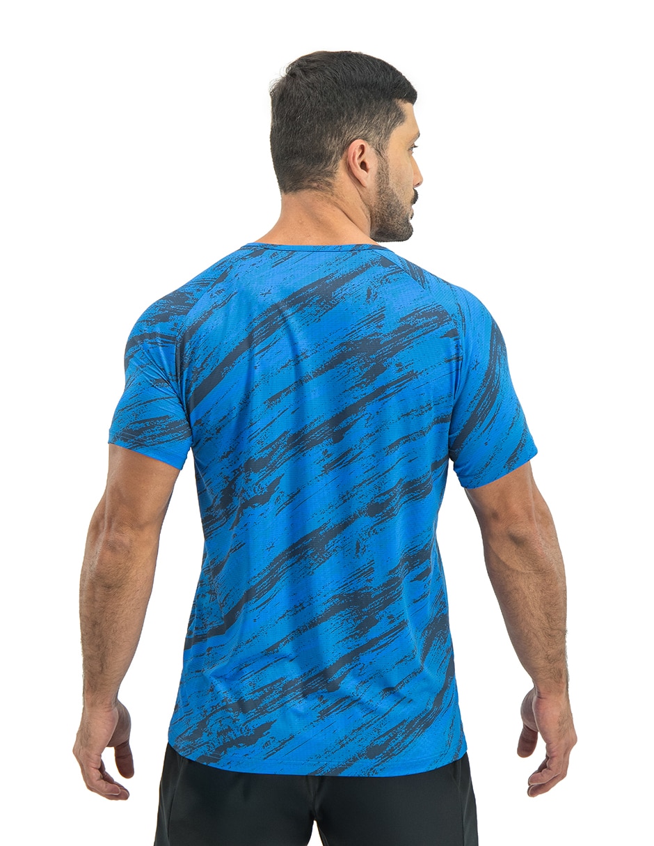 Playera deportiva para entrenamiento sport training de hombre