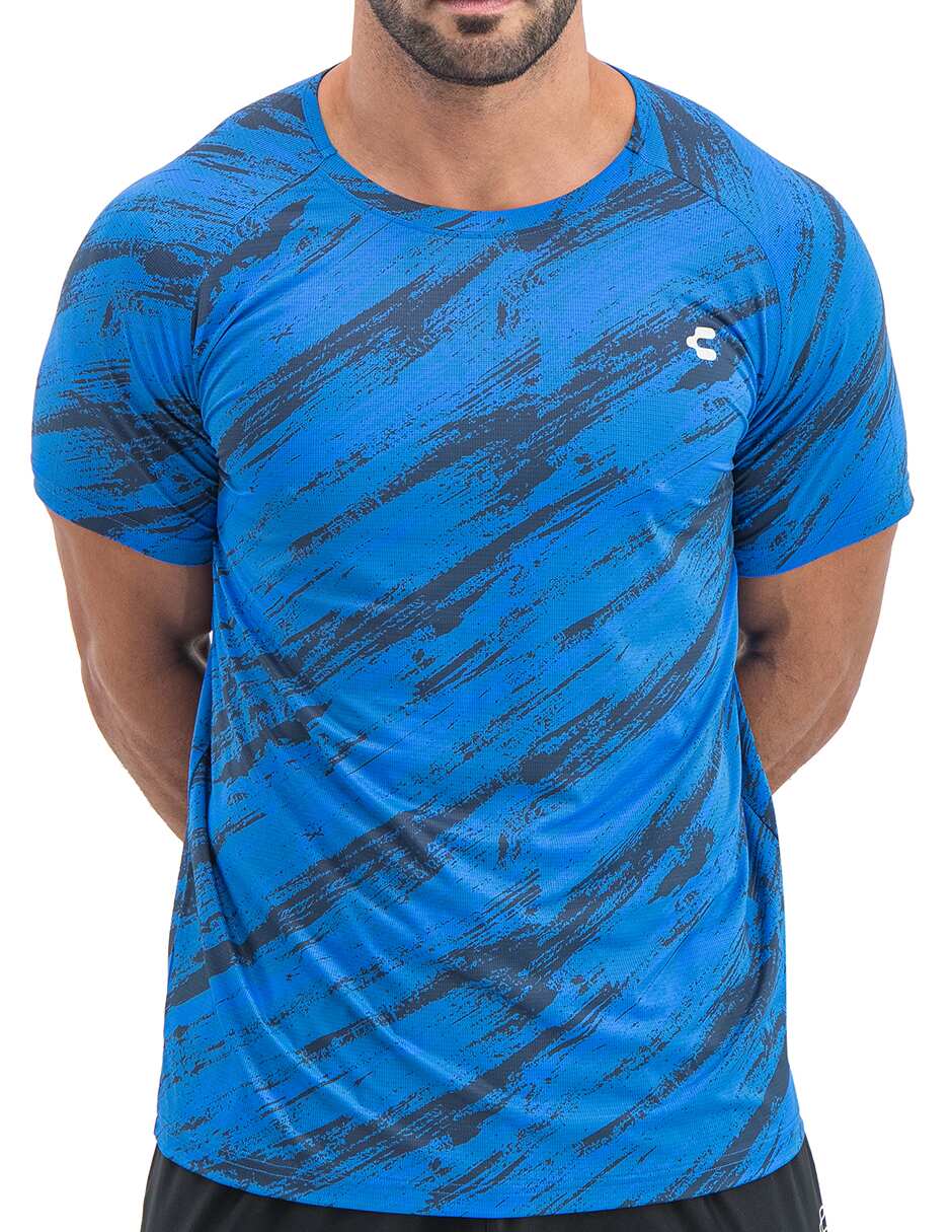 Playera deportiva para entrenamiento sport training de hombre
