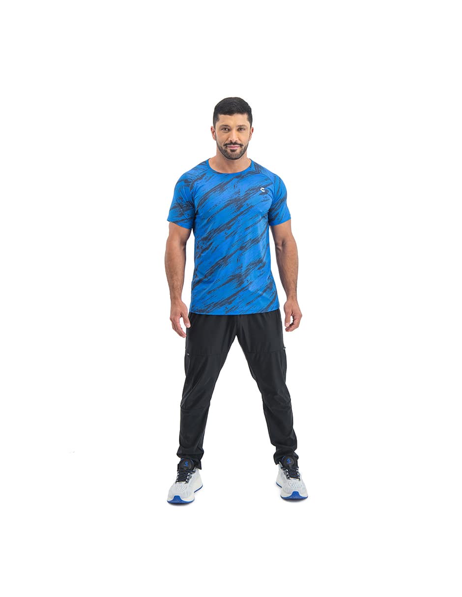 Playera deportiva para entrenamiento sport training de hombre