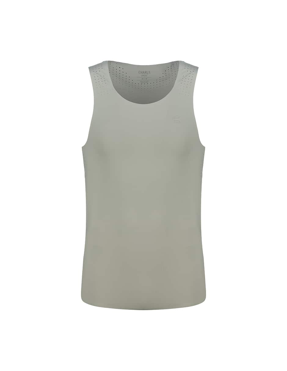 Playera deportiva para entrenamiento fitness de hombre