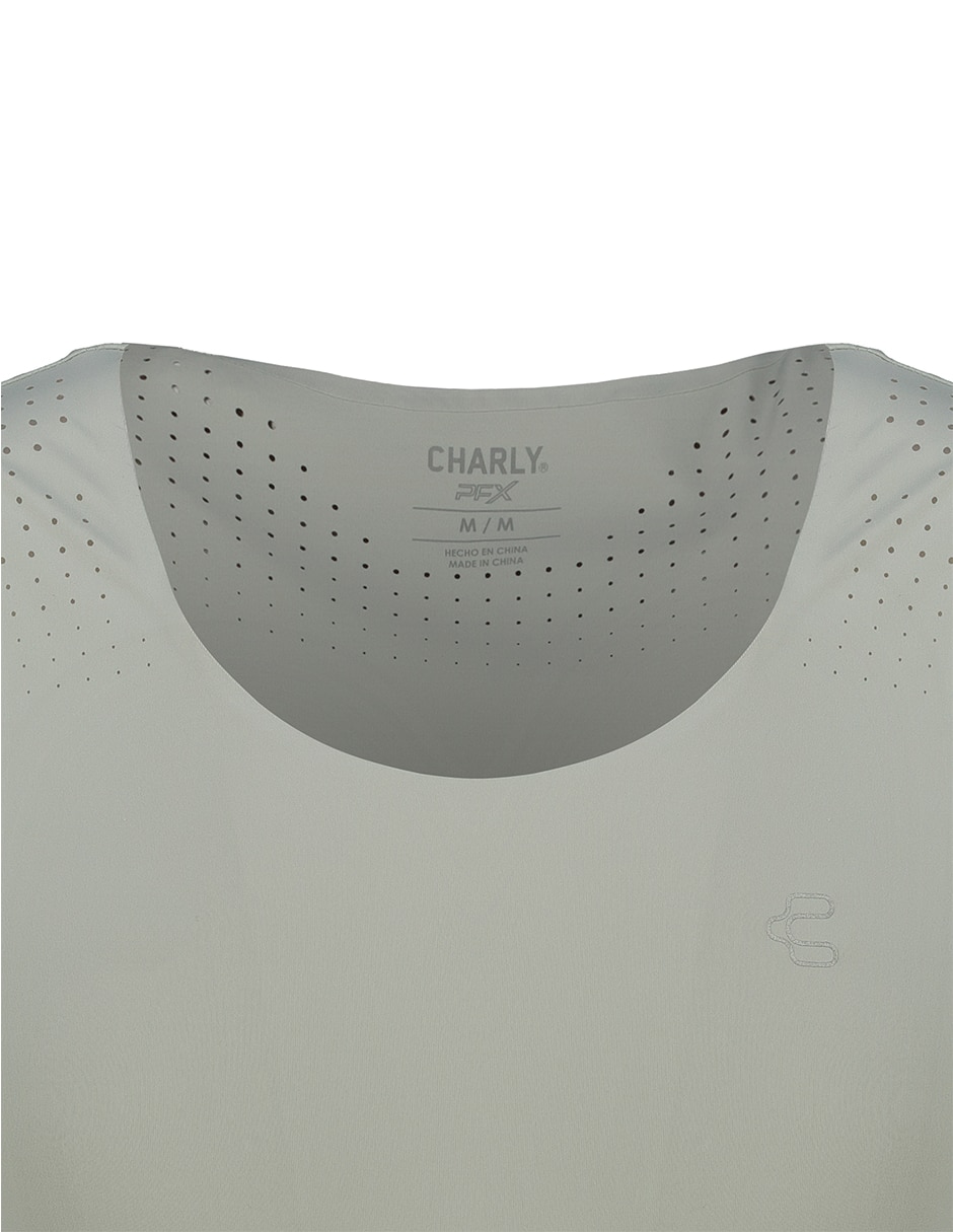 Playera deportiva para entrenamiento fitness de hombre 5