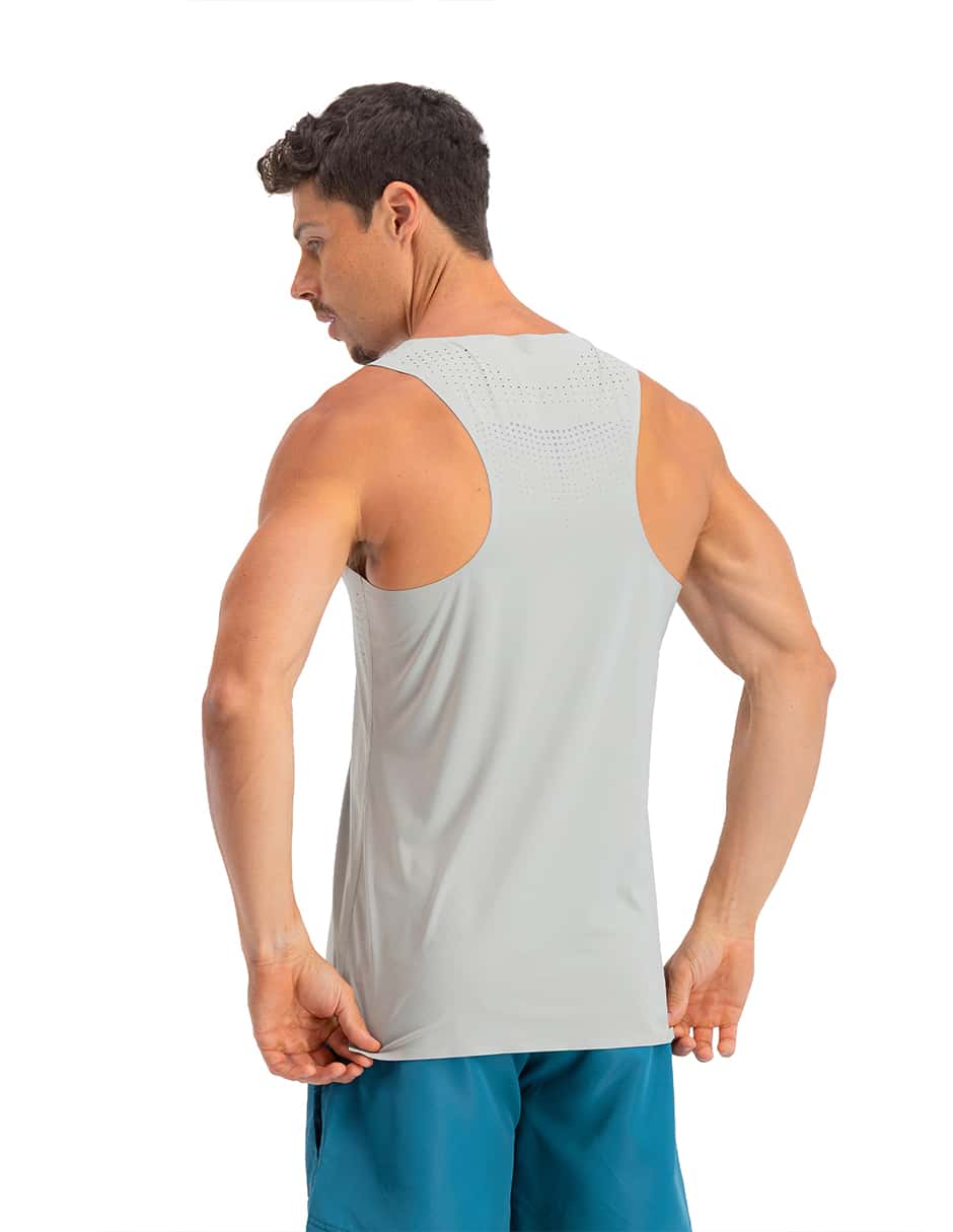 Playera deportiva para entrenamiento fitness de hombre