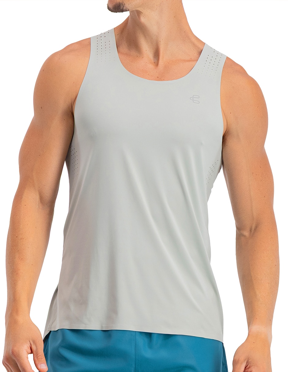Playera deportiva para entrenamiento fitness de hombre 7
