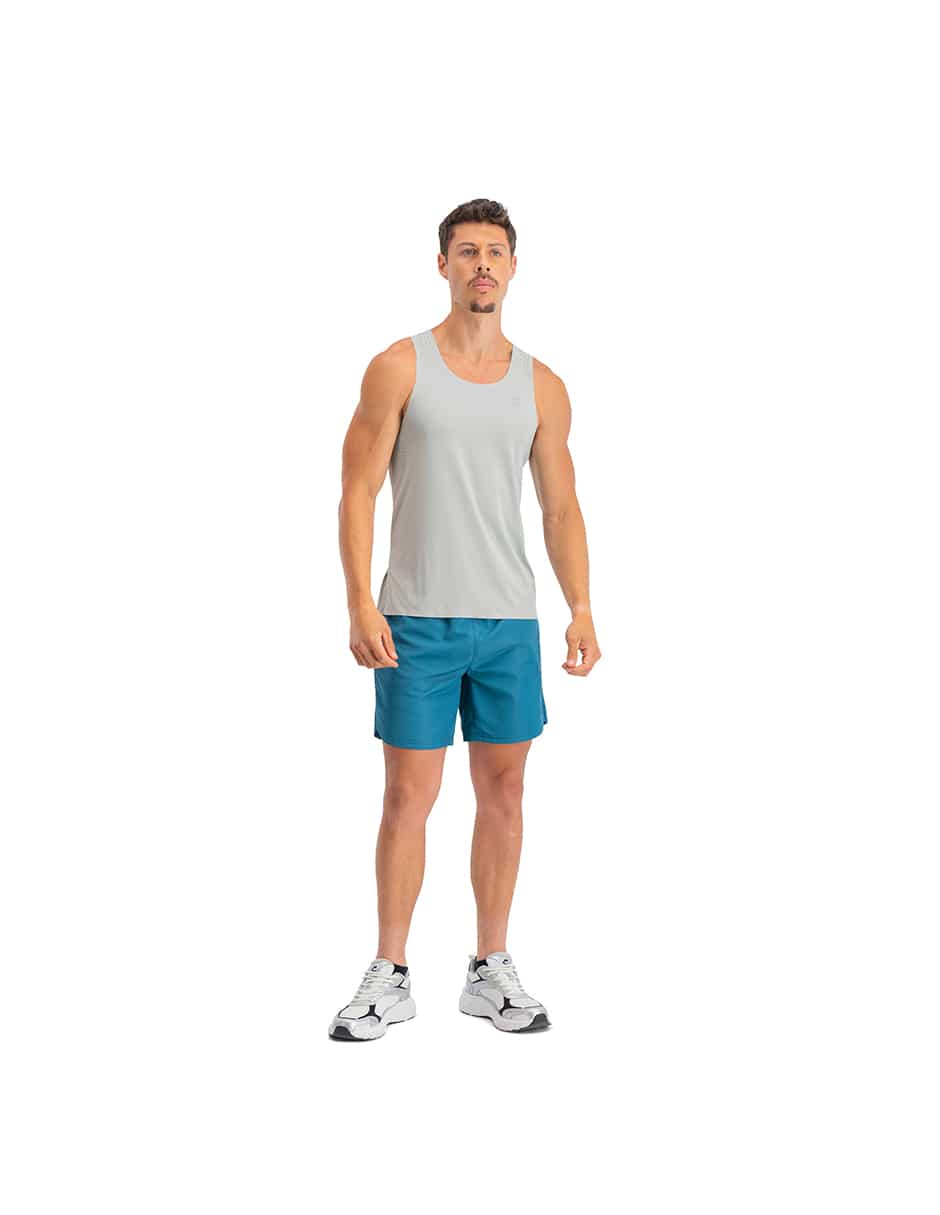 Playera deportiva para entrenamiento fitness de hombre