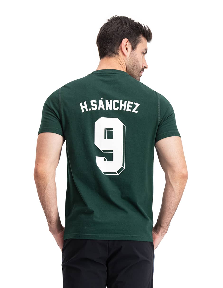 Playera deportiva para entrenamiento leyendas de hombre
