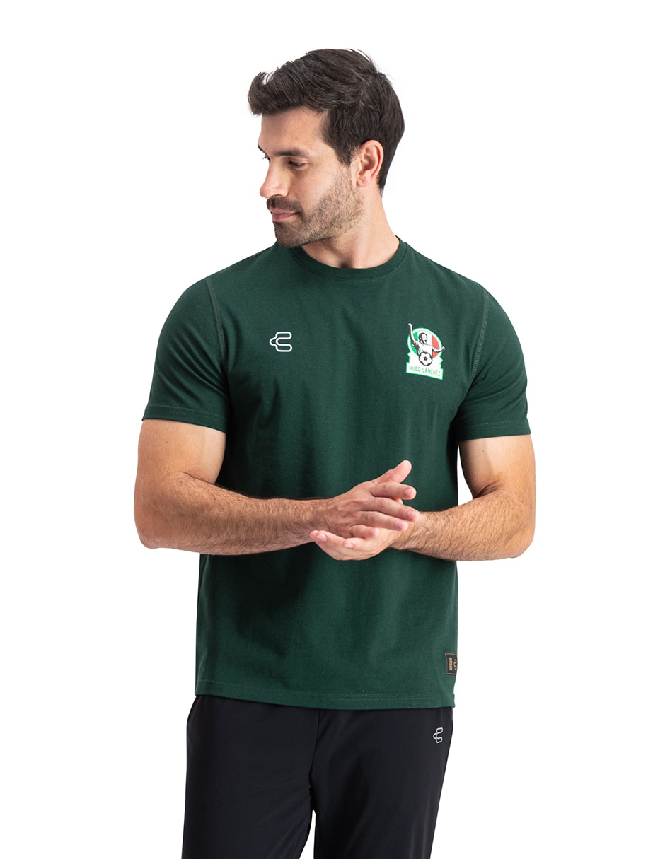 Playera deportiva para entrenamiento leyendas de hombre 6