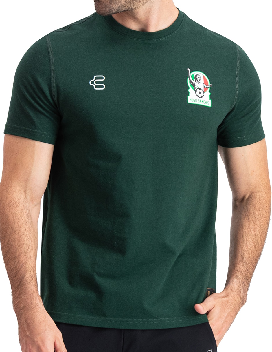 Playera deportiva para entrenamiento leyendas de hombre 5
