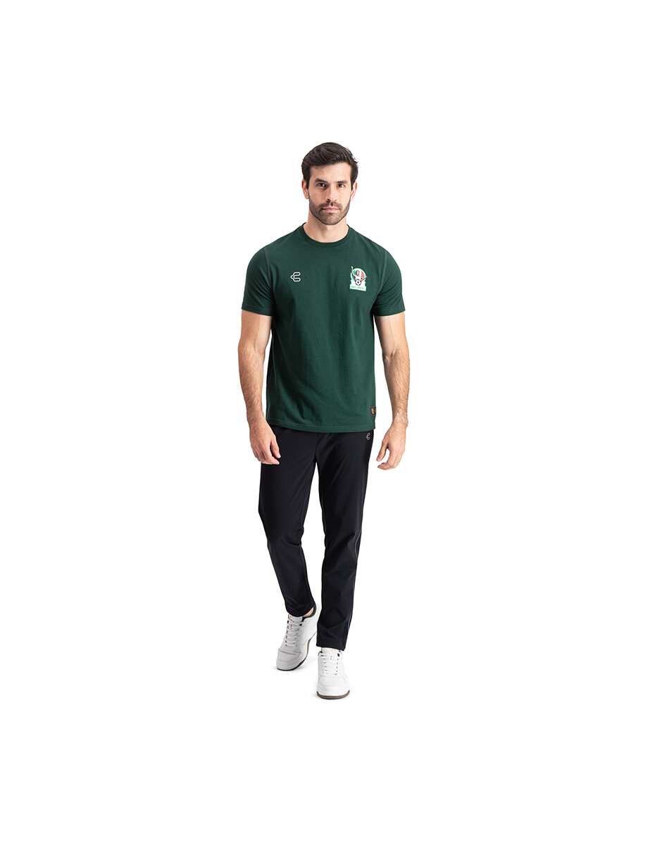 Playera deportiva para entrenamiento leyendas de hombre
