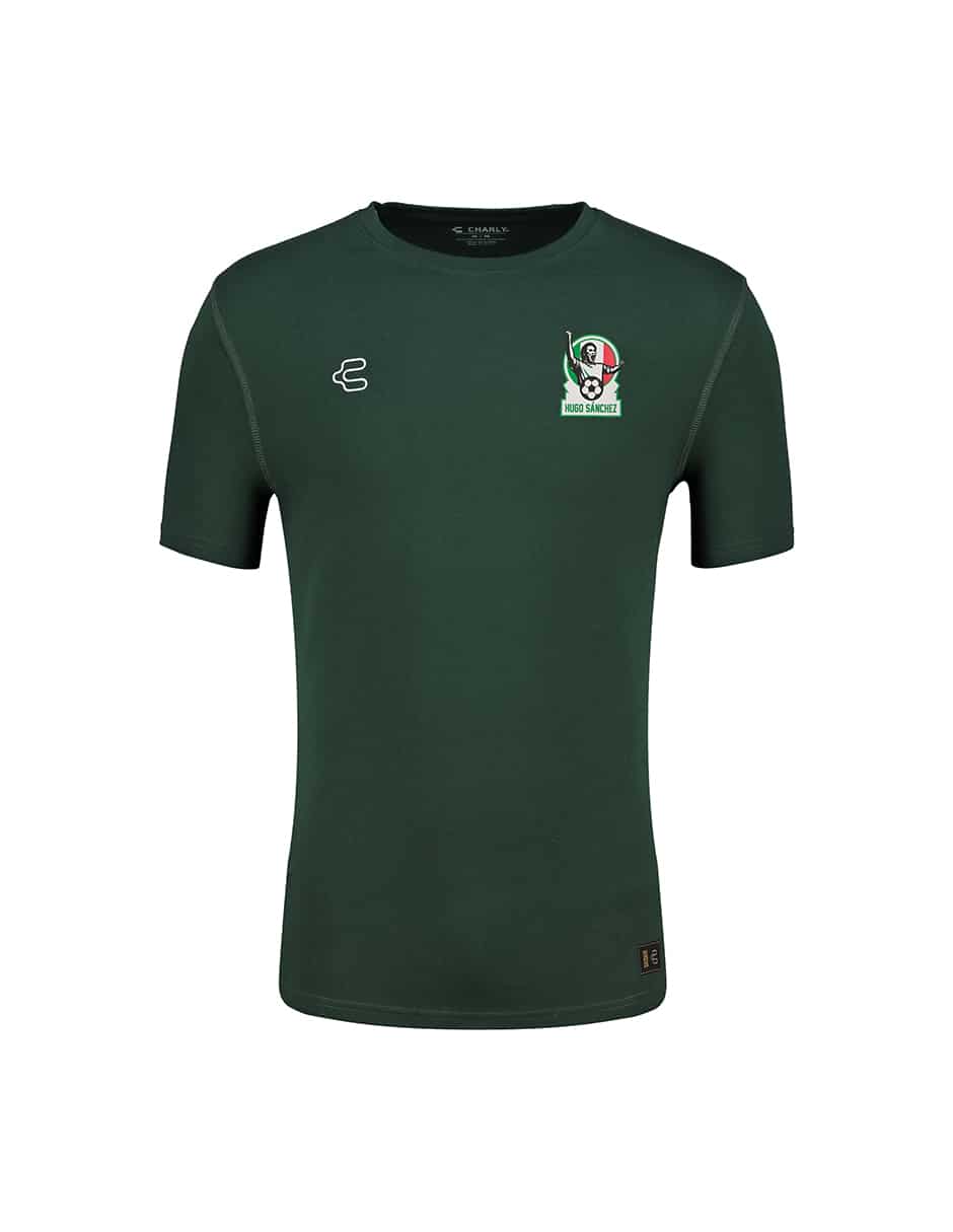 Playera deportiva para entrenamiento leyendas de hombre