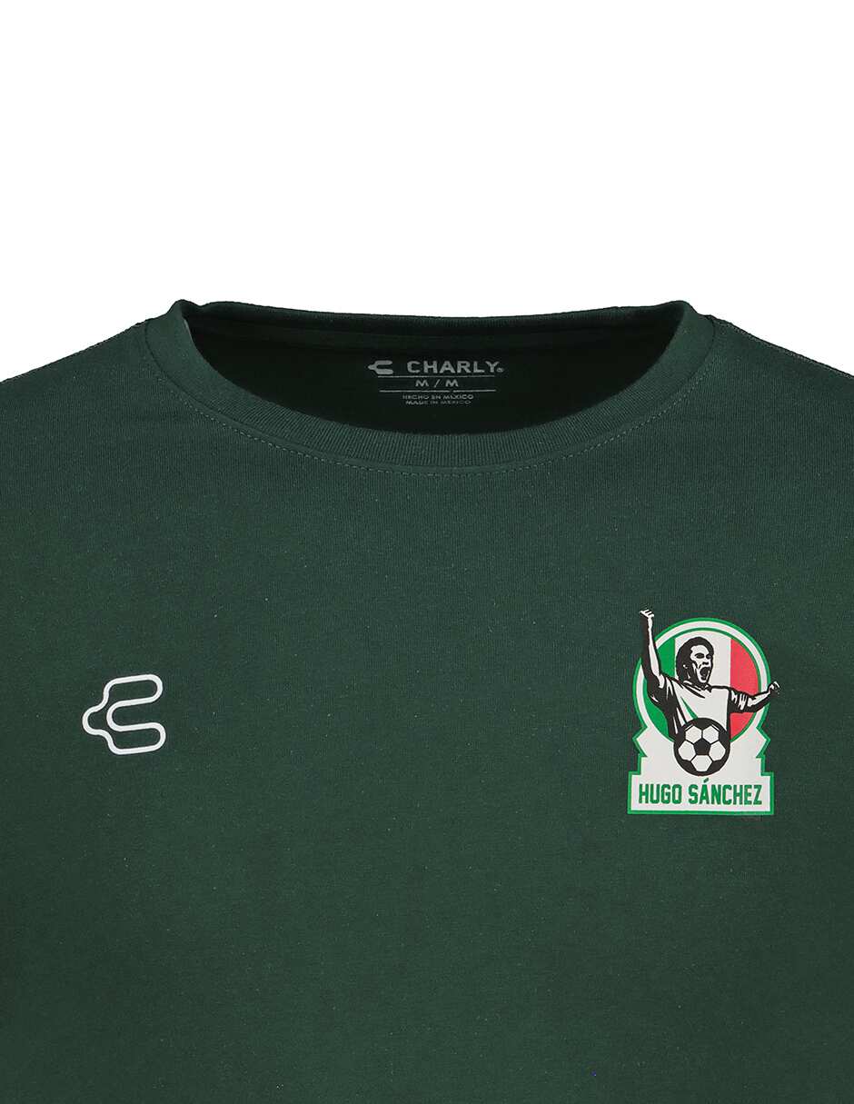 Playera deportiva para entrenamiento leyendas de hombre