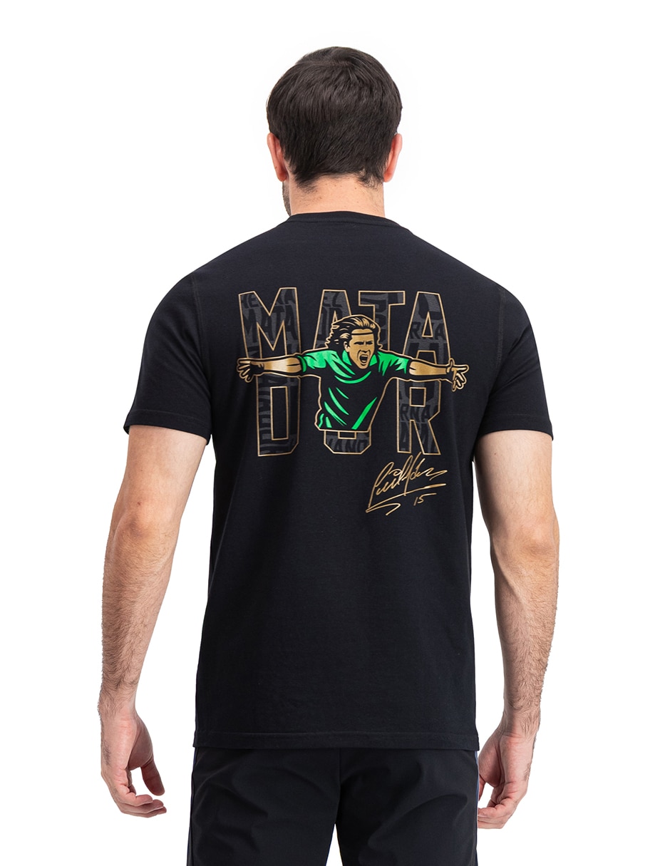 Playera deportiva para entrenamiento leyendas de hombre
