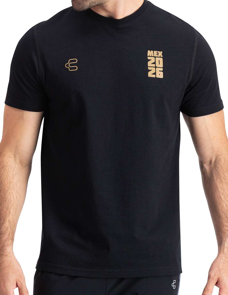 Playera deportiva para entrenamiento leyendas de hombre 5