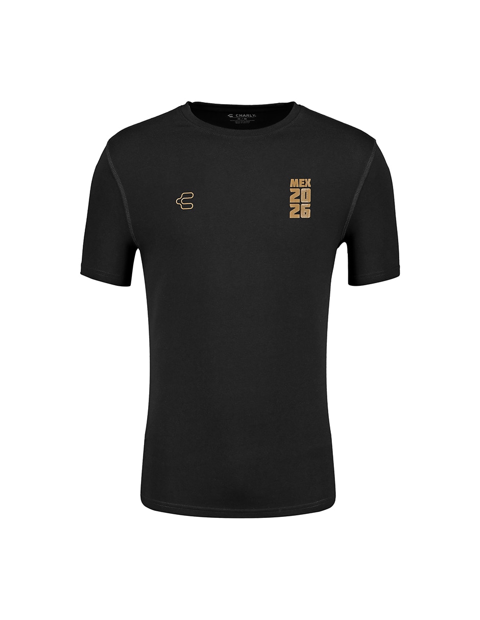 Playera deportiva para entrenamiento leyendas de hombre