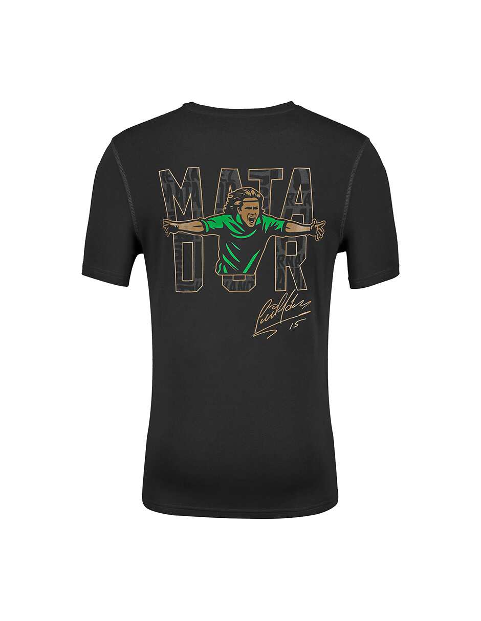 Playera deportiva para entrenamiento leyendas de hombre 7