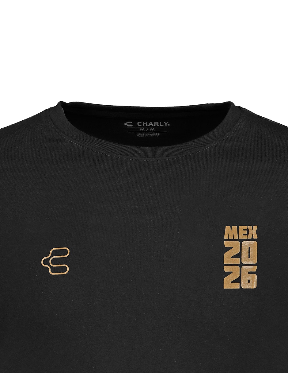 Playera deportiva para entrenamiento leyendas de hombre