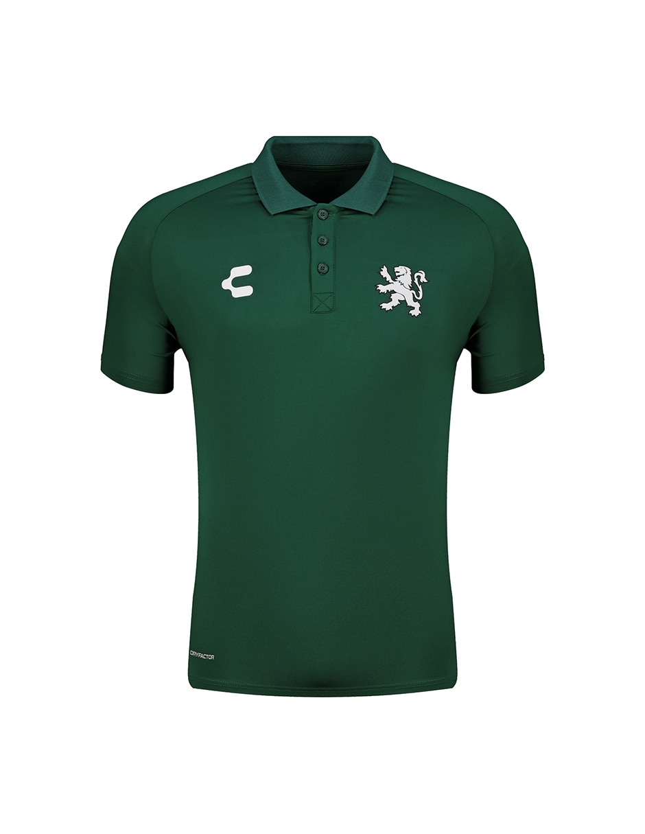 Playera deportiva para entrenamiento fútbol club león de hombre