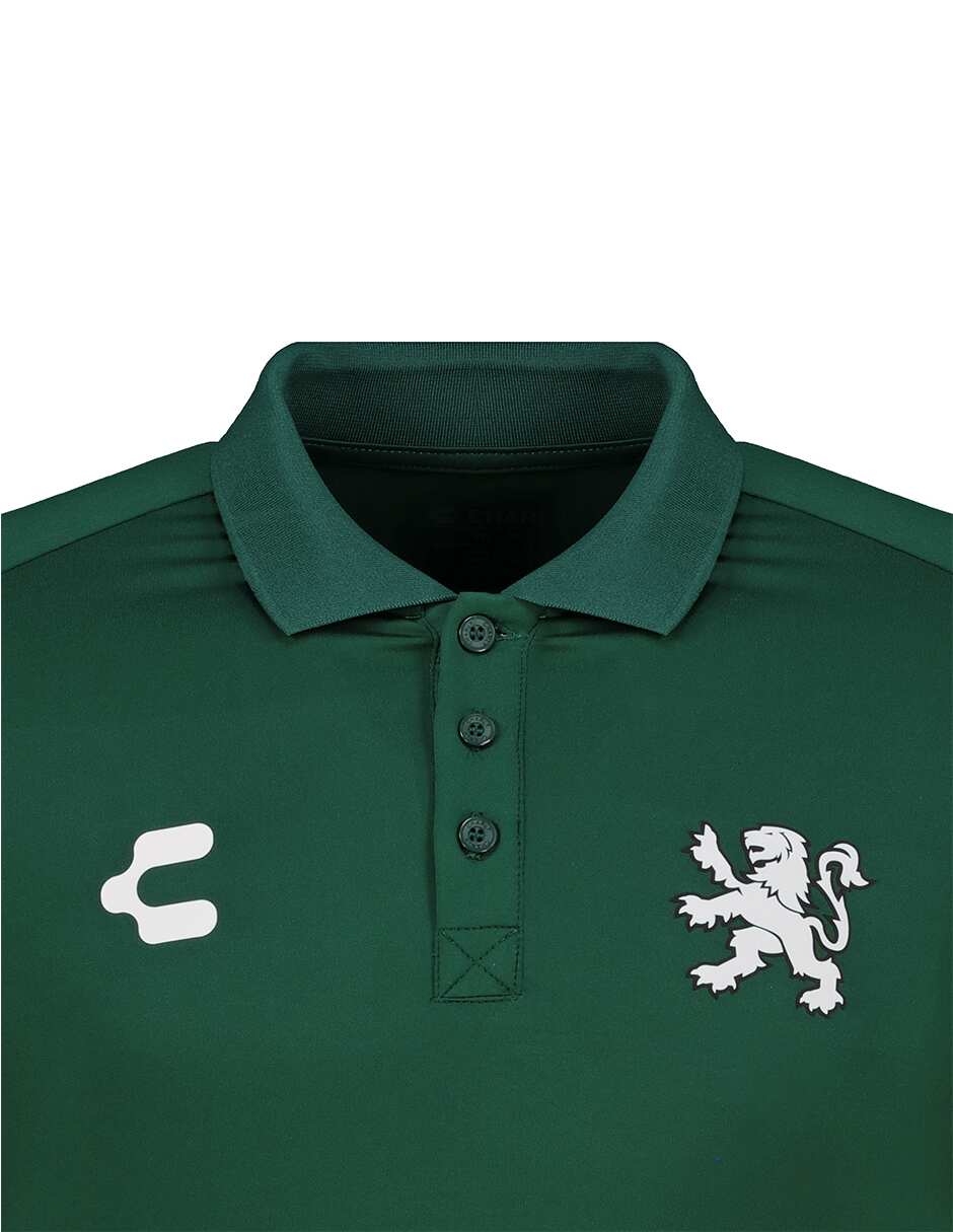 Playera deportiva para entrenamiento fútbol club león de hombre