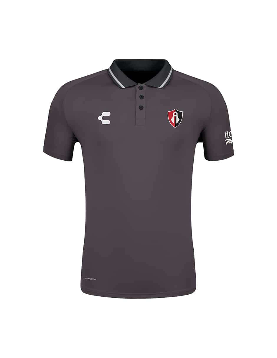 Playera deportiva para entrenamiento fútbol atlas fútbol club de hombre