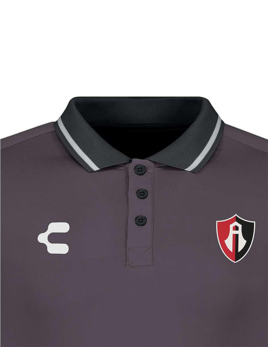 Playera deportiva para entrenamiento fútbol atlas fútbol club de hombre