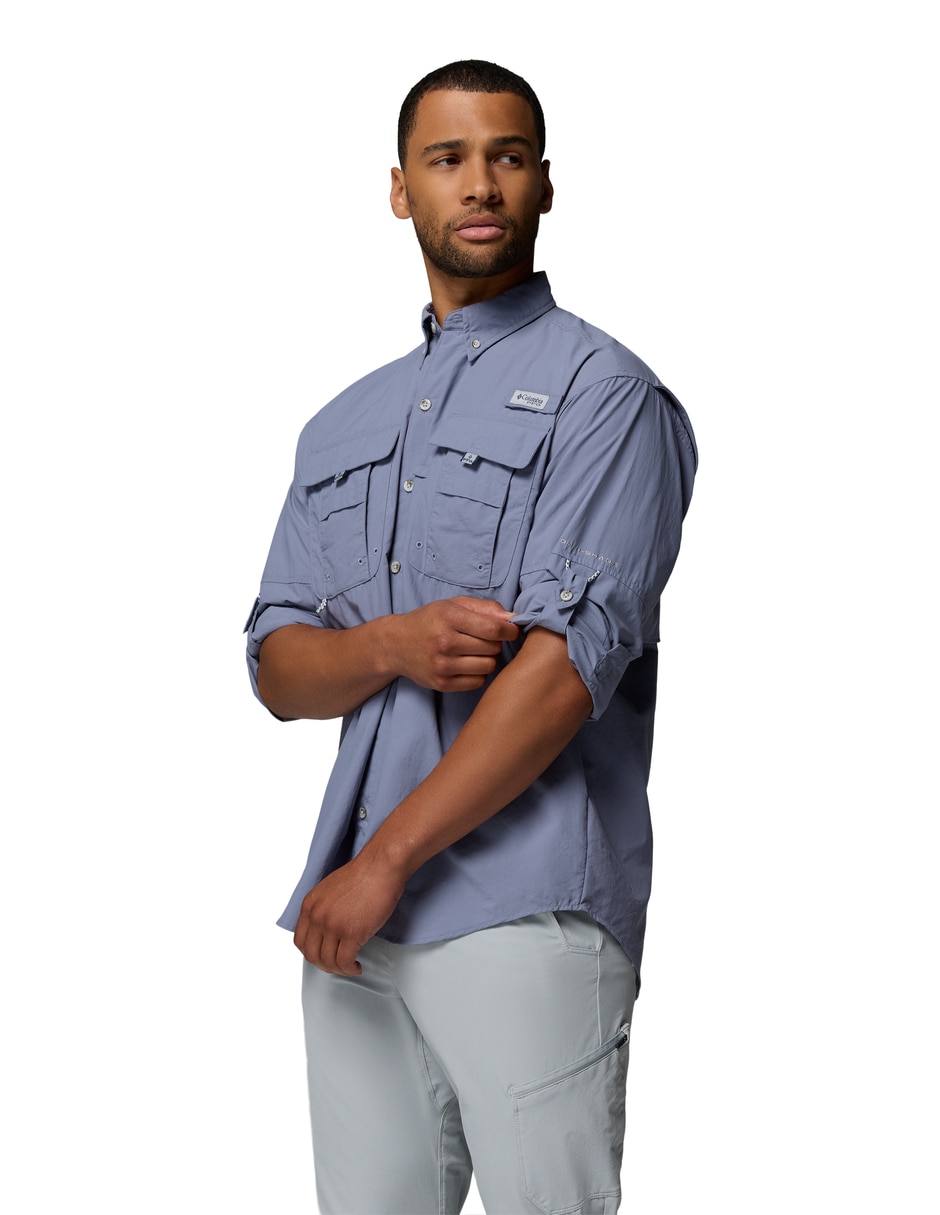 Camisa deportiva para pesca para hombre 4