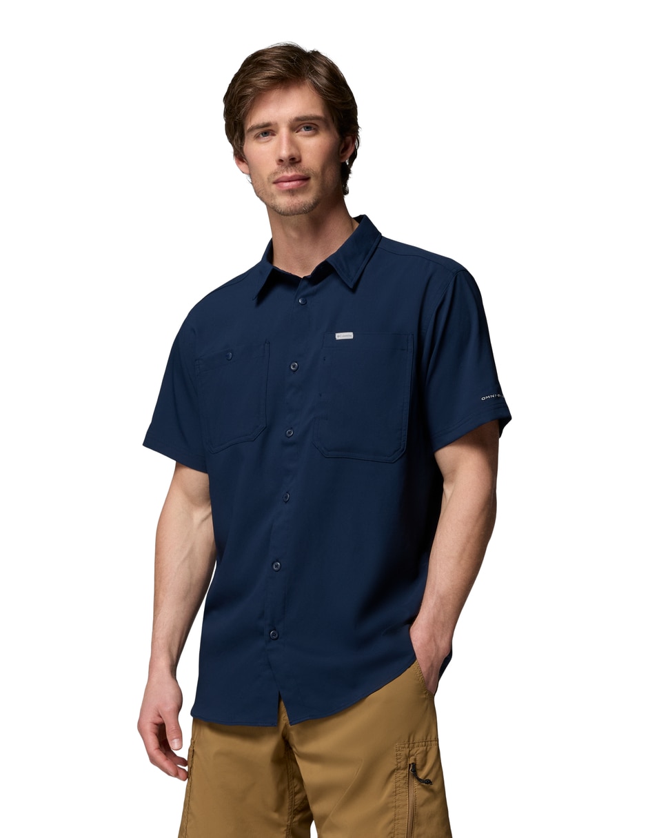 Camisa deportiva para senderismo para hombre Camisa deportiva para senderismo para hombre