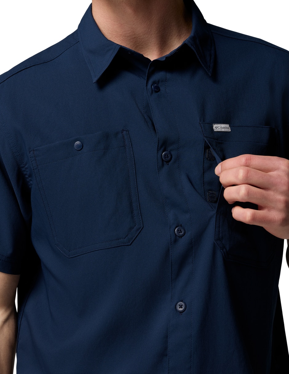 Camisa deportiva para senderismo para hombre 3