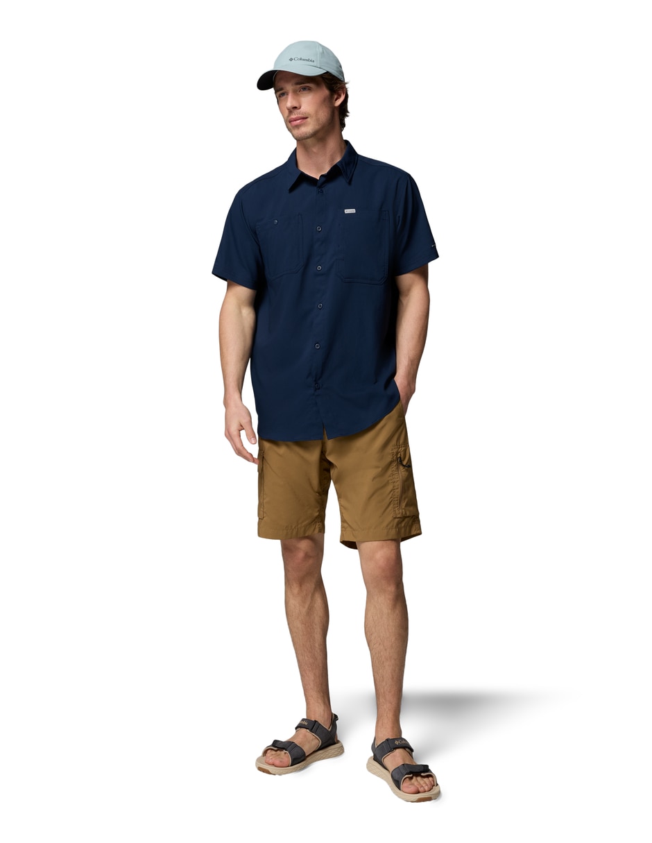 Camisa deportiva para senderismo para hombre 2
