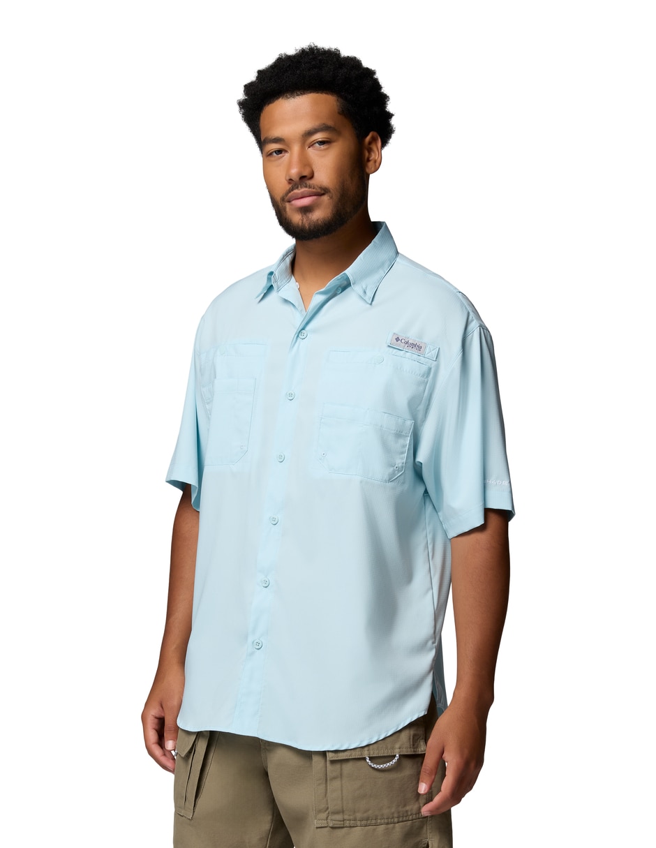 Camisa deportiva para pesca para hombre 4