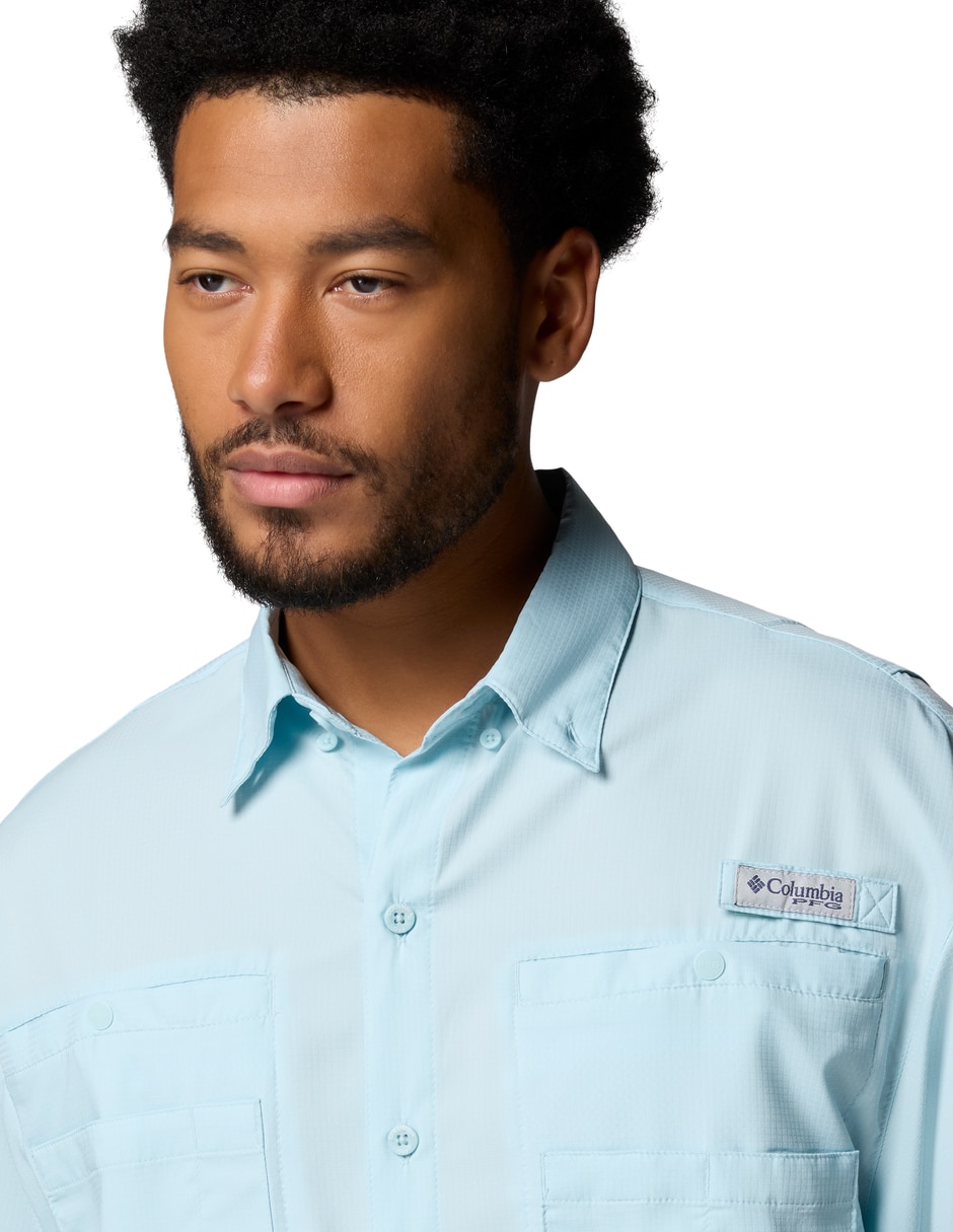 Camisa deportiva para pesca para hombre 2