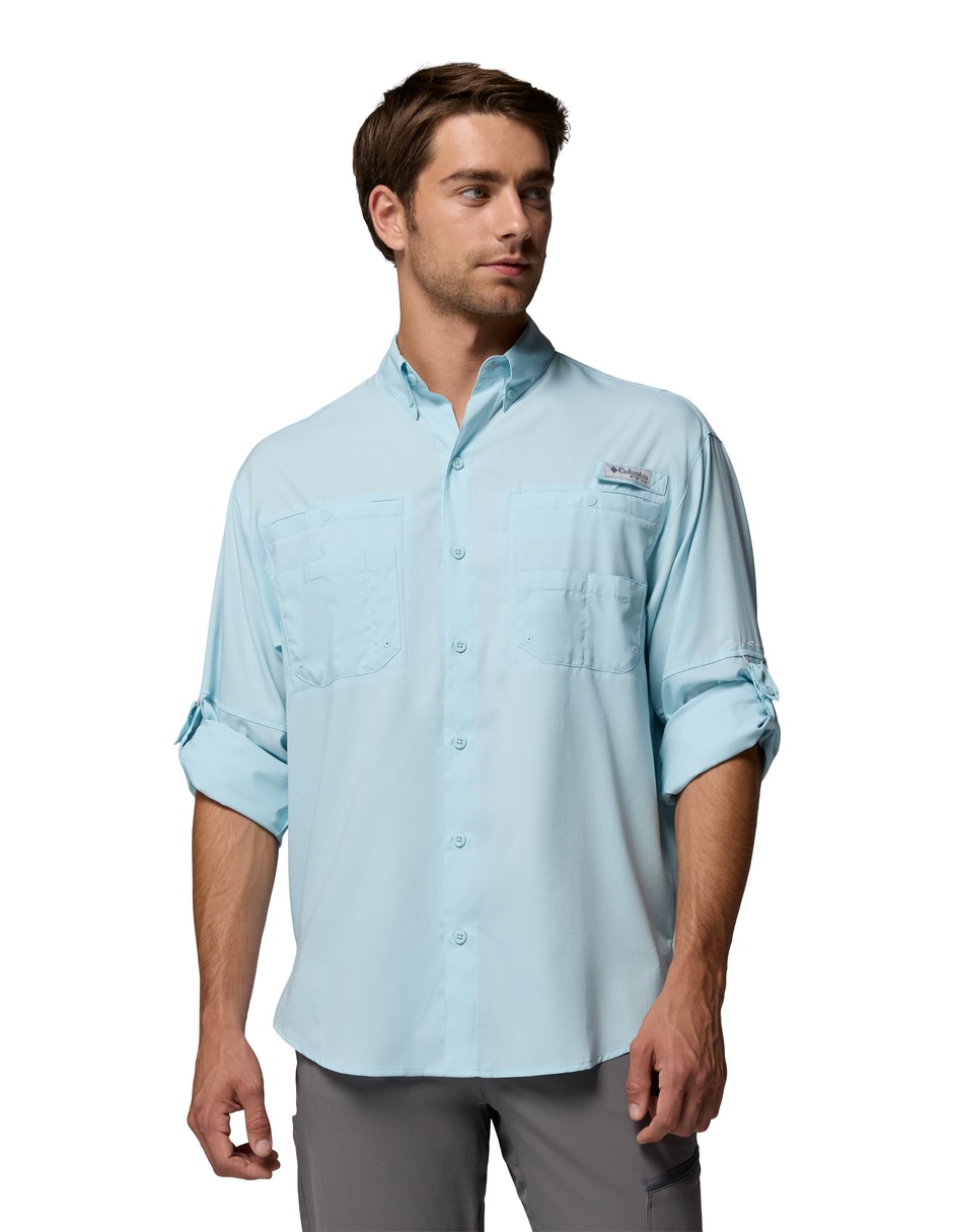 Camisa deportiva para pesca para hombre 5