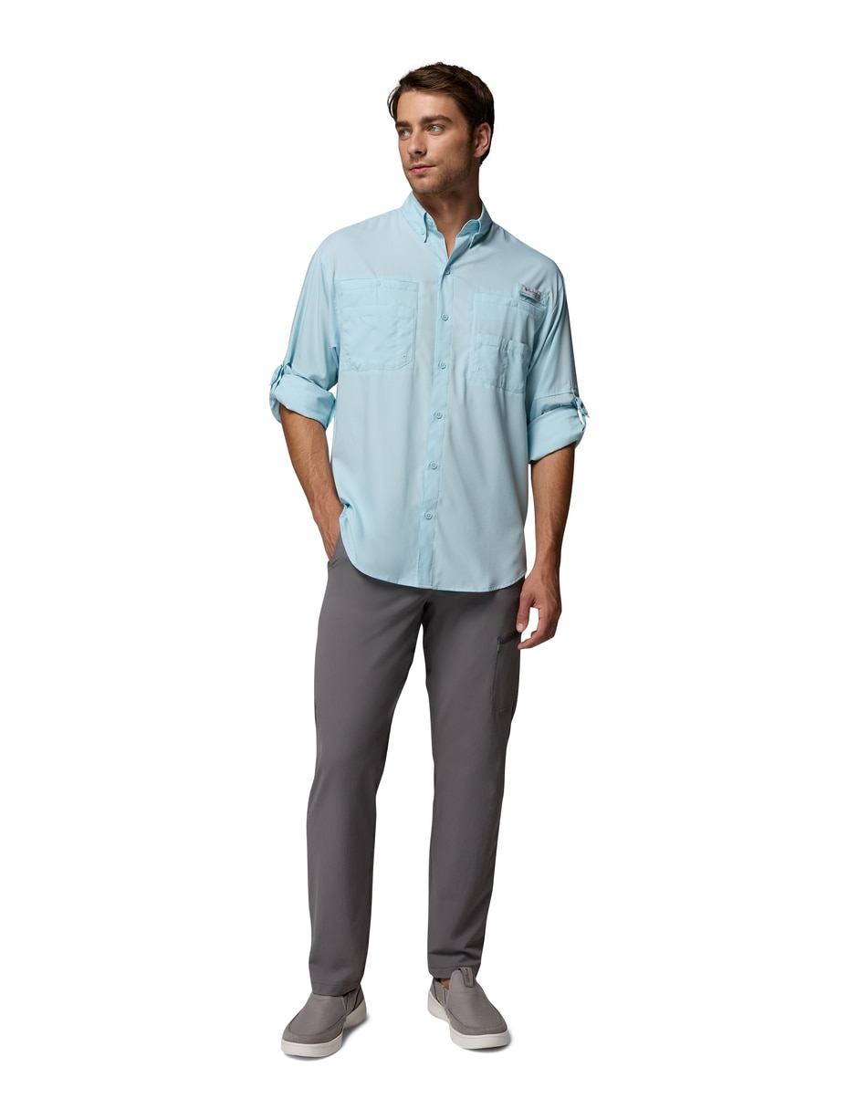 Camisa deportiva para pesca para hombre 2