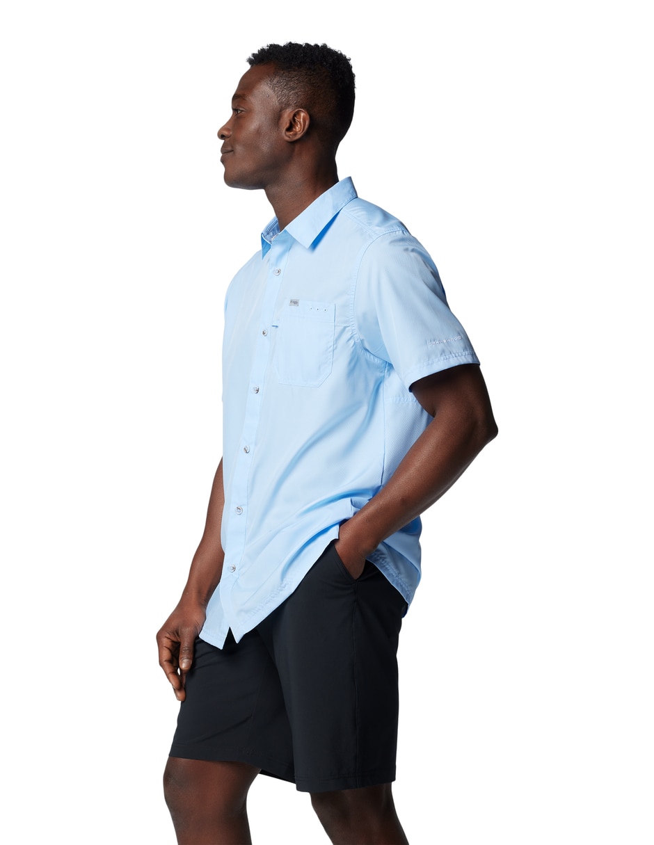 Camisa deportiva para pesca para hombre 4