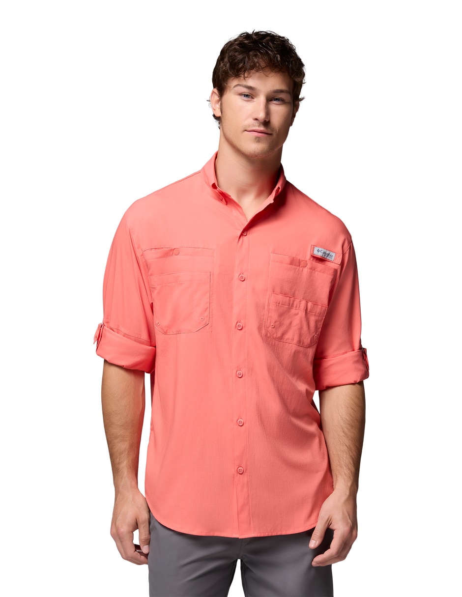Camisa deportiva para pesca para hombre 4